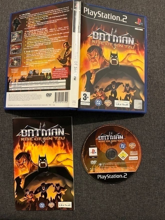 Batman - Rise Of Sin Tzu PS2