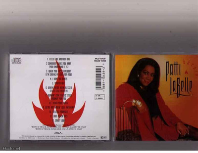 Patti LaBelle Burnin'