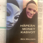 Ben Malinen - Häpeän monet kasvot (pokkari) - pikkukuva 2