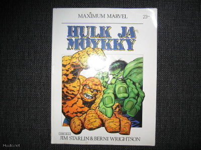 MAXIMUN MARVEL*HULK JA MÖYKKY v. 1988 albumi