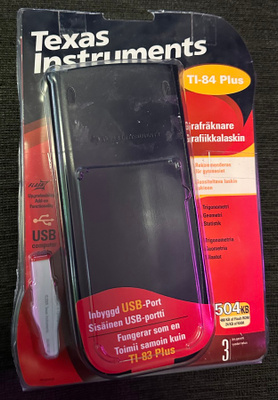 Texas Instruments TI-84+ graafinen laskin