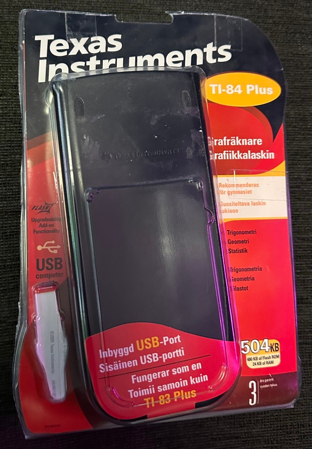 Texas Instruments TI-84+ graafinen laskin