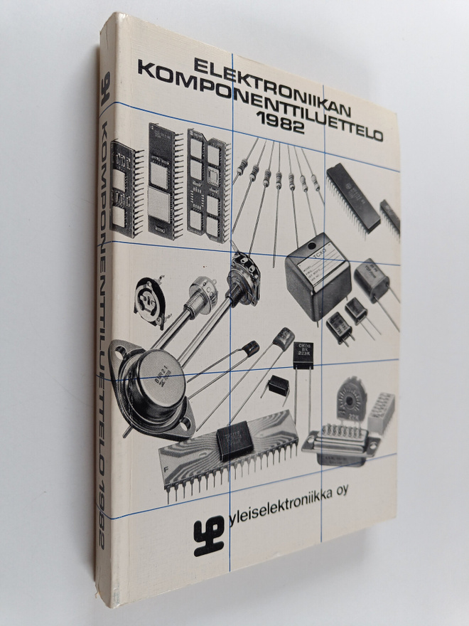 Elektroniikan komponenttiluettelo 1982