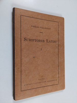 Weikko Pakarinen : Scriptores latini 1