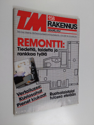 Tekniikan maailma 15B/1987 : rakennusmaailma