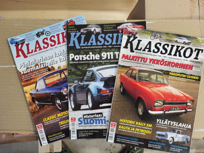 Klassikot 3 kpl