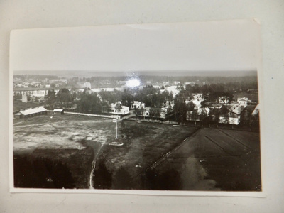 VANHA Valokuva Oulu 1935