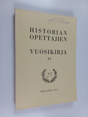 Historianopettajien vuosikirja 11