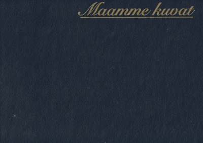 Maamme kuvat ( Valistuksen opetustaulut 1903-32)