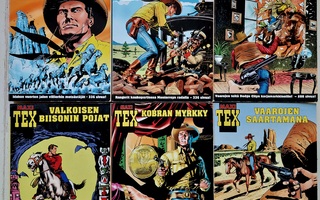 Maxi-Tex : osat 8-13  6kpl     ( Paketti 2 )
