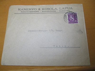 1930 Lapua liikekuori