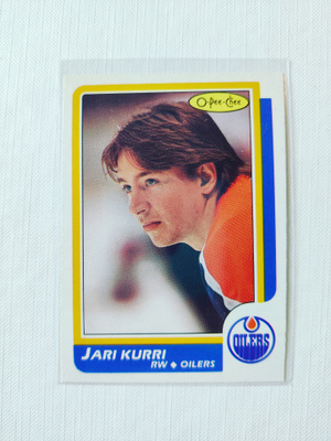 86-87 Opc - Jari Kurri