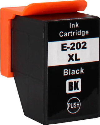 Epson 202XL mustekasetti, musta – tarvike, premium
