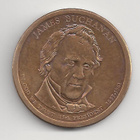 USA 1 $ Presidentti Buchanan - pikkukuva 1