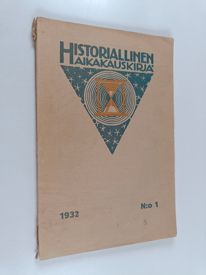 Historiallinen aikakauskirja 1/1932