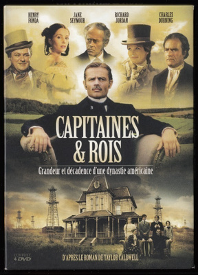 Captains and the Kings (1976) 8-tuntinen minisarja (4DVD)