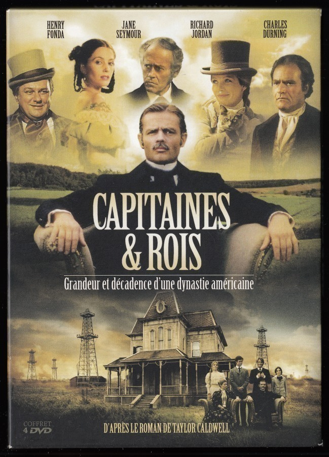 Captains and the Kings (1976) 8-tuntinen minisarja (4DVD)