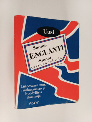 Sini Sovijärvi : Suomi-englanti-suomi : taskusanakirja
