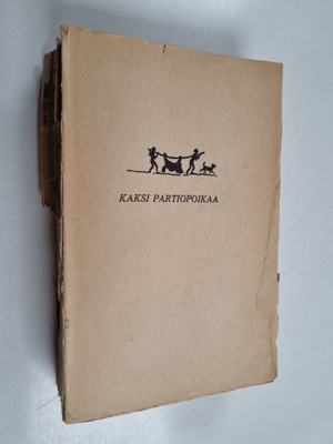 Ernest Thompson Seton : Kaksi partiopoikaa : kertomus kah...
