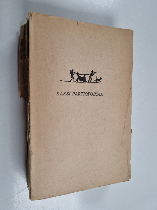 Ernest Thompson Seton : Kaksi partiopoikaa : kertomus kah...