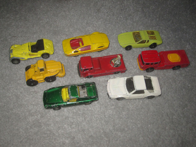 Corgi Juniors - Whizzwheels - 8 pikkuautoa