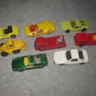 Corgi Juniors - Whizzwheels - 8 pikkuautoa - pikkukuva 1