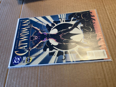 DC CATWOMAN 55/1998 HYVÄ