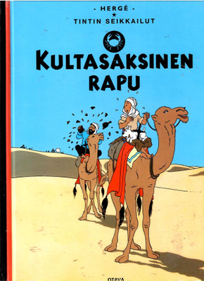 TINTIN SEIKKAILUT: Kultasaksinen rapu
