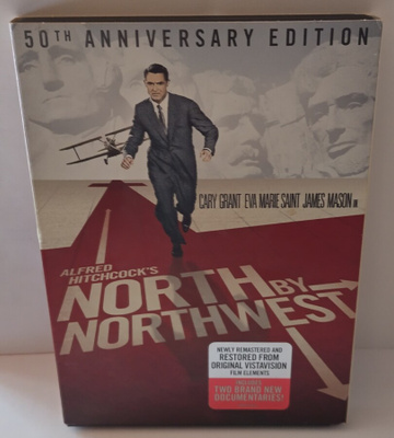 NORTH BY NORTHWEST 2-dvd