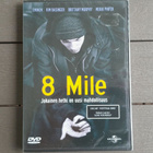 DVD: 8 Mile (Eminen, Kim Basinger,Brittany Murphy 2002) UUSI - pikkukuva 1