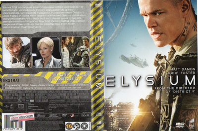 ELYSIUM	(16 738)	-FI-	DVD		matt damon	, 2013