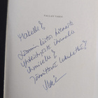 Helena Åhman : Vallan varjo : rikosromaani (signeerattu, ... - pikkukuva 3