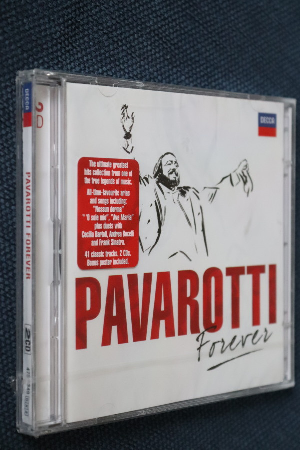 2CD Luciano Pavarotti Forever ( uusi )