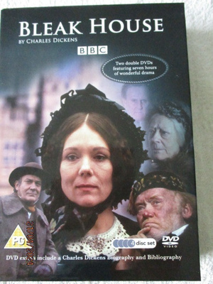 BLEAK HOUSE (4 x DVD) KOLEA TALO Charles Dickens