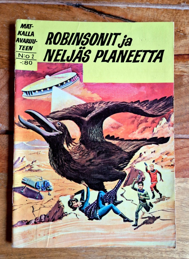 Matkalla avaruuteen 02 Robinsonit ja neljäs planeetta