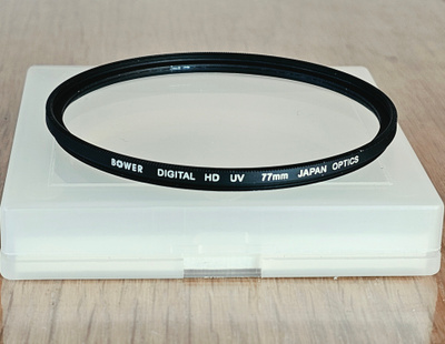 == Bower Digital HD UV Filter 77mm