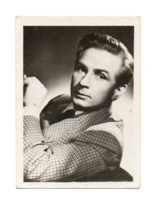 Keräilyvalokuva Filmstars Serie C n:o 51 ARNO ASSMANN