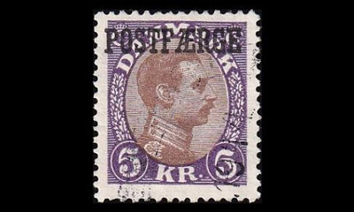 Tanska PF_24 o Christian X 5 Kr (1941)
