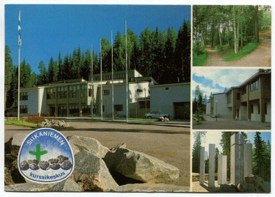Hollola Siikaniemen kurssikeskus, kulkenut 1999