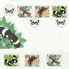 1992 Punaisen Ristin-sarjan merkkien FDC-kuori ja merkit*** - pikkukuva 1