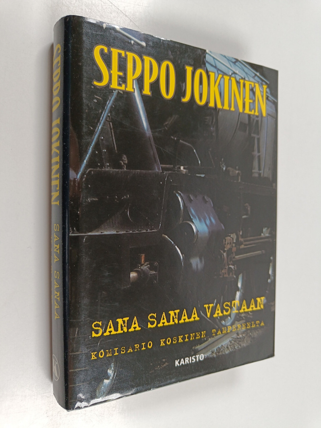 Seppo Jokinen : Sana sanaa vastaan