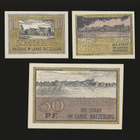 Saksa Notgeld 10, 25, 50 Pfg, Schönberg 1922 - pikkukuva 1