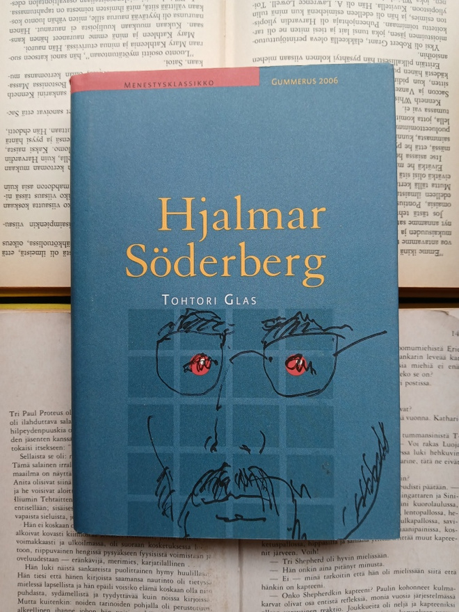 Hjalmar Söderberg - Tohtori Glas (sid.)