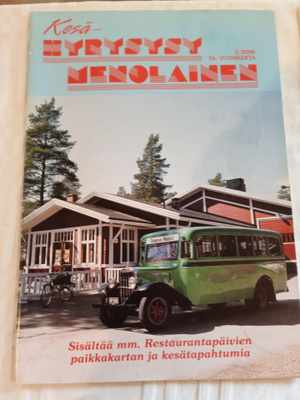 LEHTI: KESÄ HYRYSYSY MENOLAINEN N:O 2 VUOSI 2000