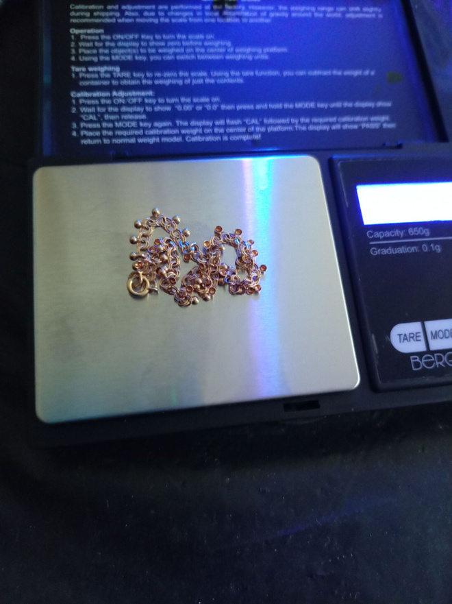 Rannekoru 2.1g 585