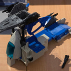 Transformers G1 SKYSTALKER (Micromasters) 1989 - pikkukuva 4