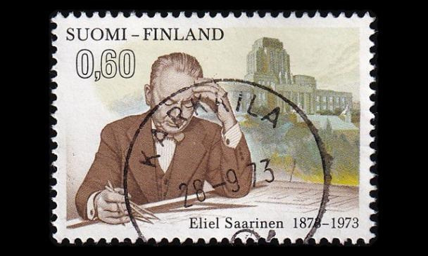 728 o Eliel Saarinen Karkkila 28.9.73 (1973)