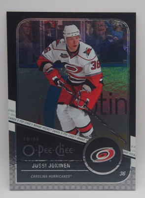 2011-12 O-pee-chee Rainbow black foil Jussi Jokinen /100