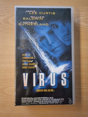 Virus (1999) VHS