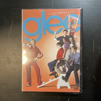 Glee - Kausi 2 7DVD (UUSI)